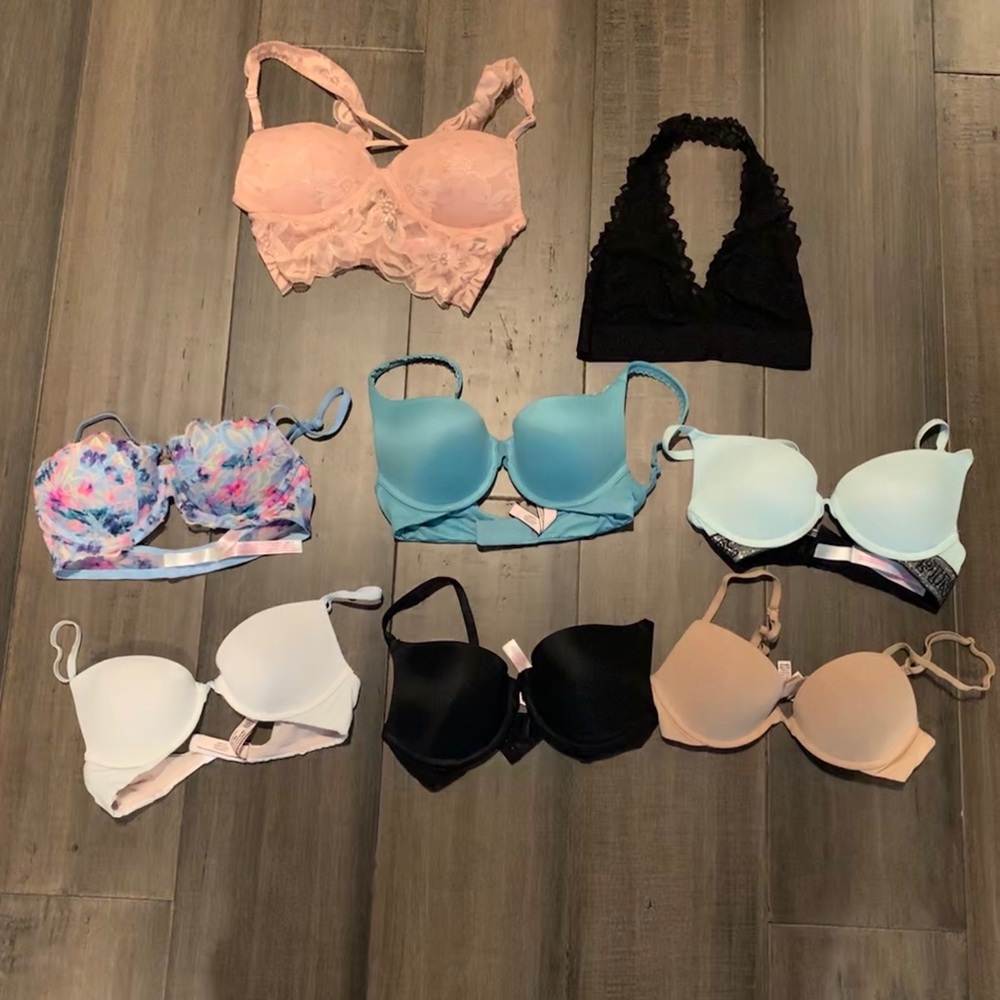 32 B and XS bras and bralette lot